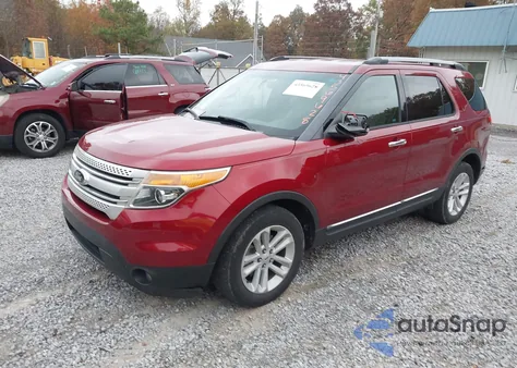 2013 Ford Explorer Xlt из США, поврежденный, VIN 1FM5K7D86DGA25048